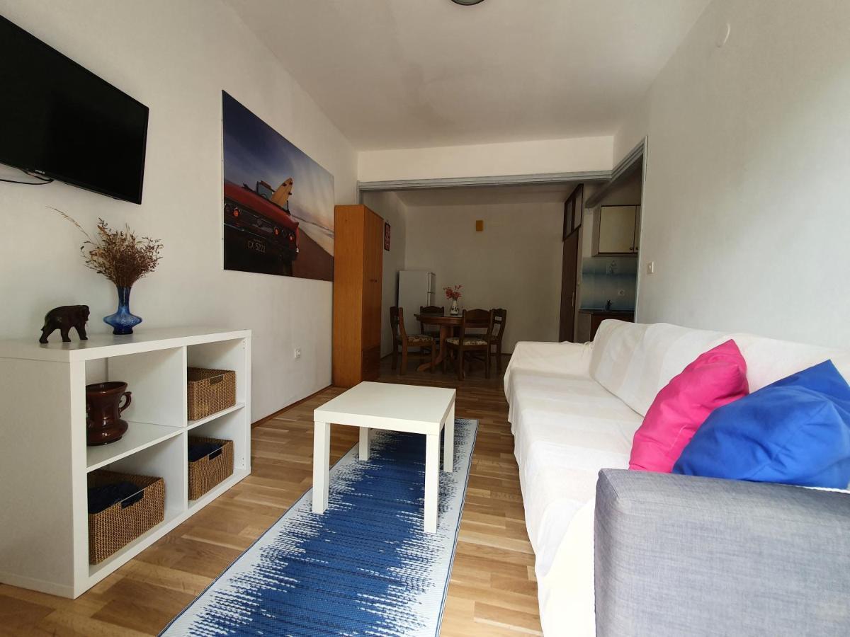 Aenona Sunny Apartment Vrsi Esterno foto